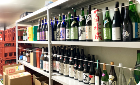 日本酒の管理について